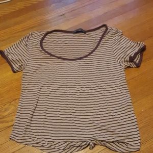 T-shirt striped